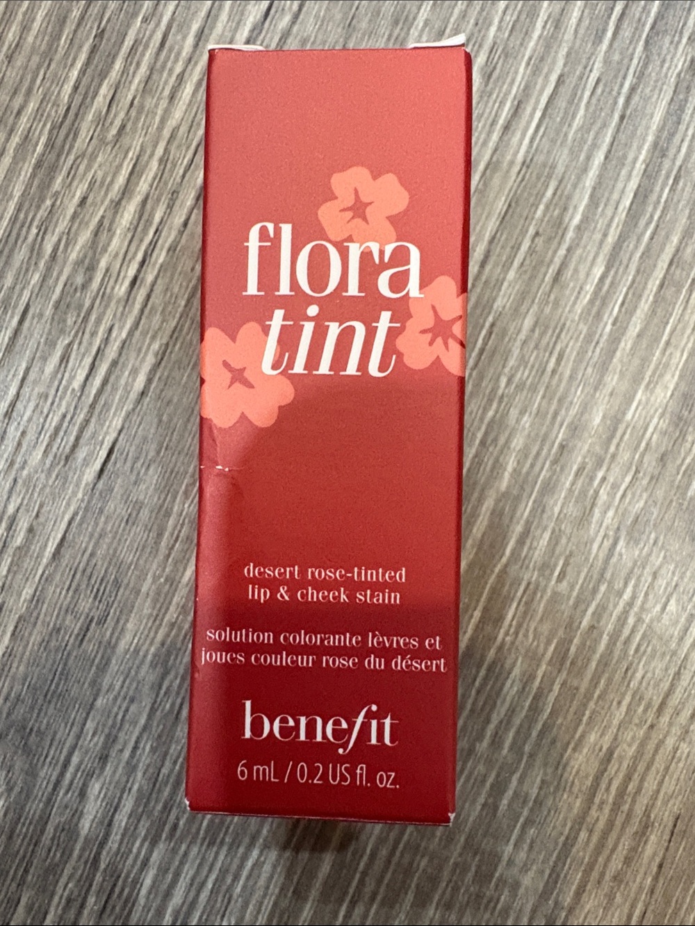 Benefit Flora Tint Desert Rose Lip & Cheek Stain - Rose Coral